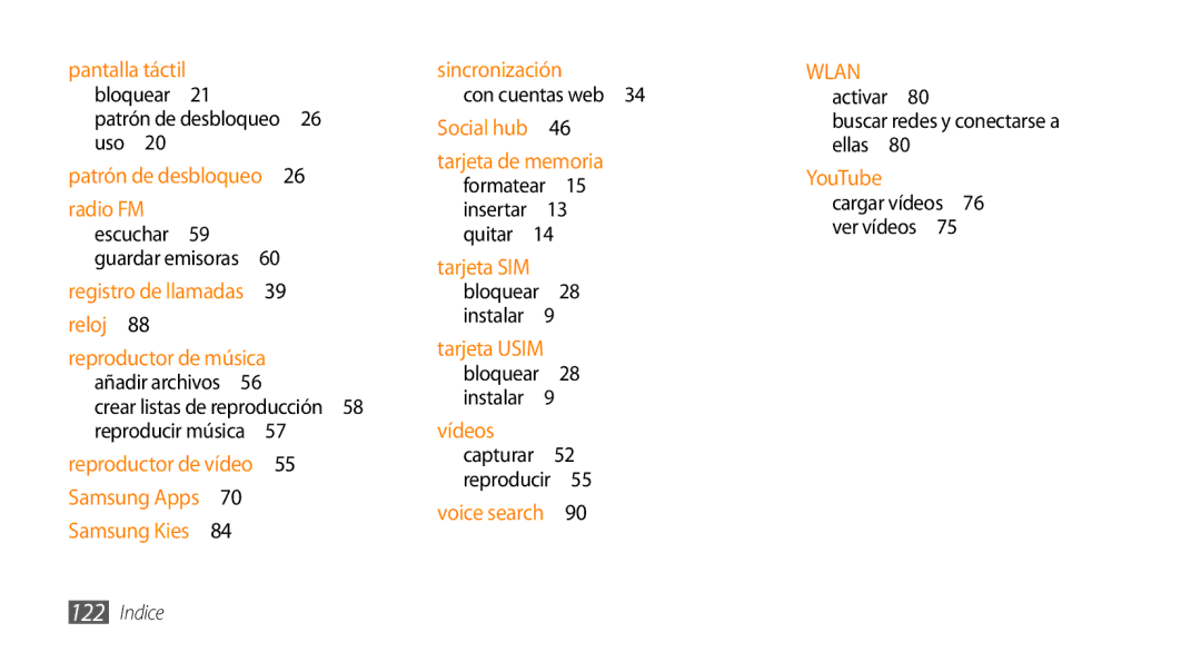 Samsung GT-I5500YKAFOP, GT-I5500CWAFOP manual Escuchar , Añadir archivos  